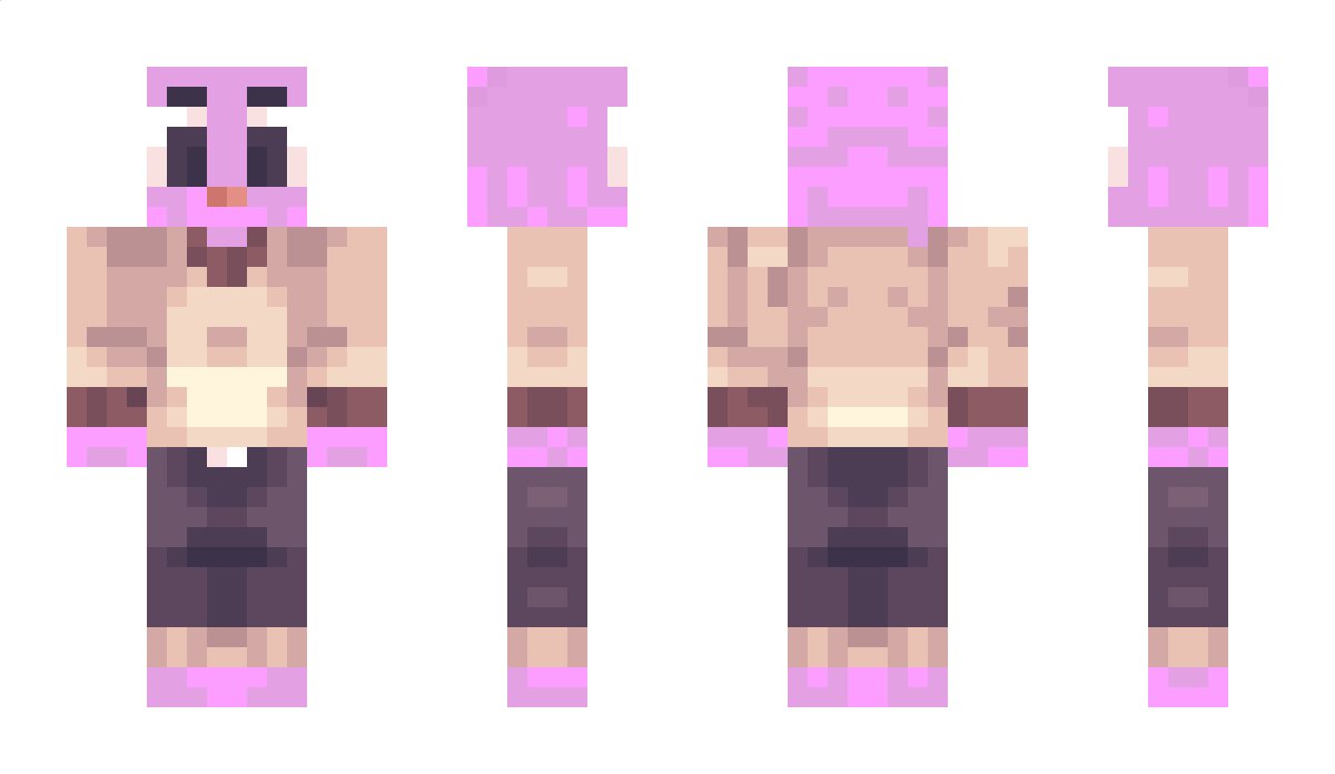 melllhooK Minecraft Skin