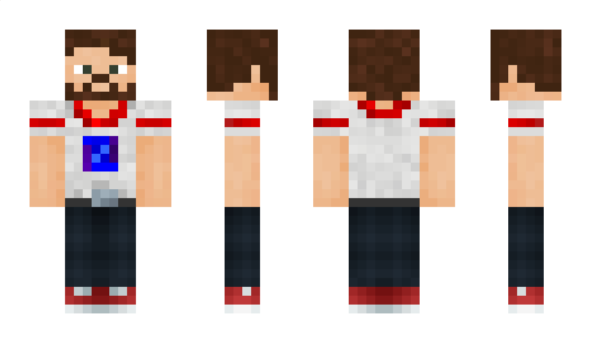 Selrahc13 Minecraft Skin