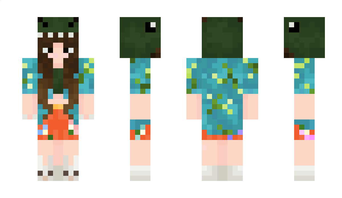 auderiosaurus Minecraft Skin