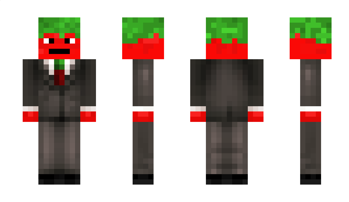 TomatoFacexone Minecraft Skin