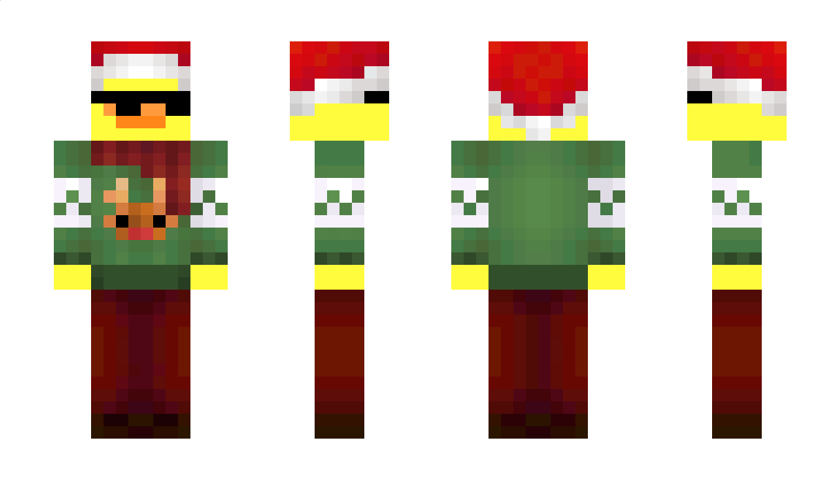 meask Minecraft Skin