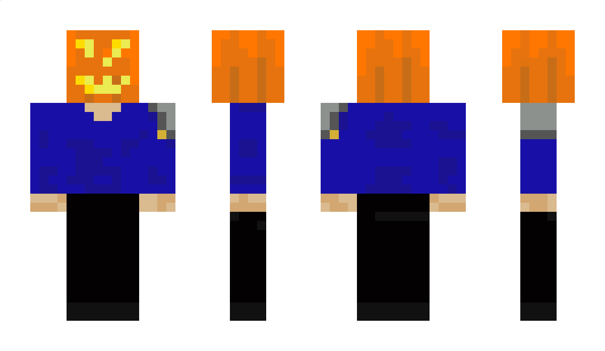 PUNNMAN Minecraft Skin