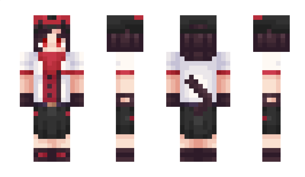 Strangedusk Minecraft Skin