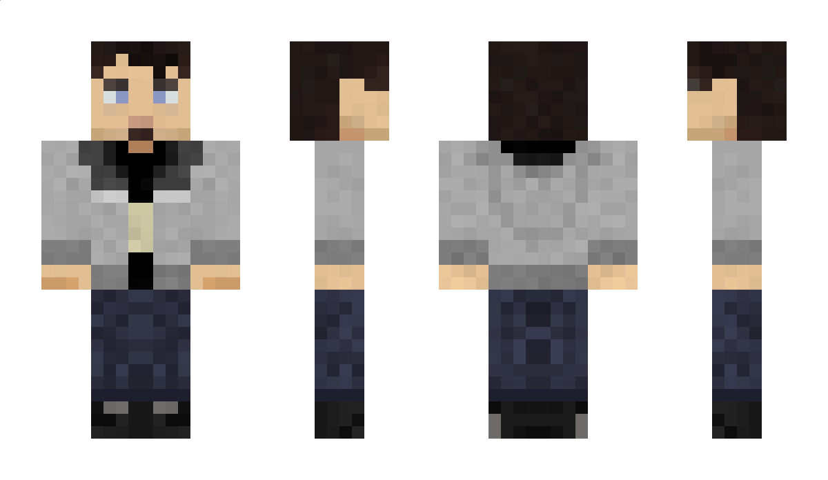 Adaxis Minecraft Skin