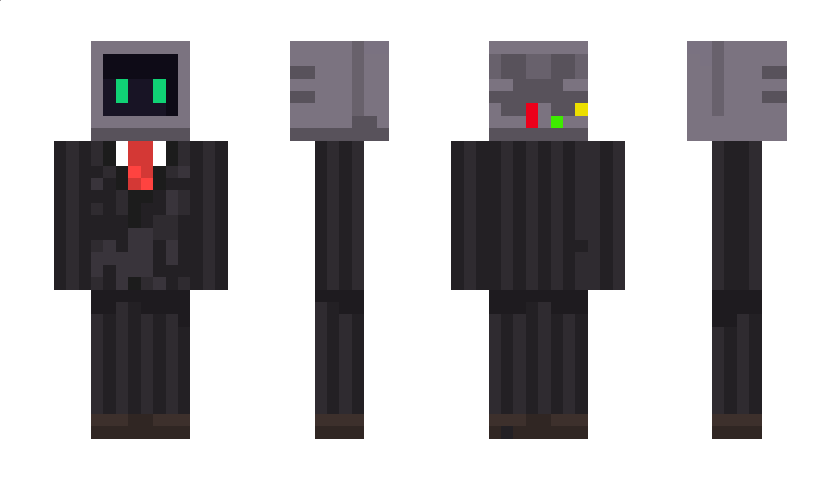 LeUnium Minecraft Skin