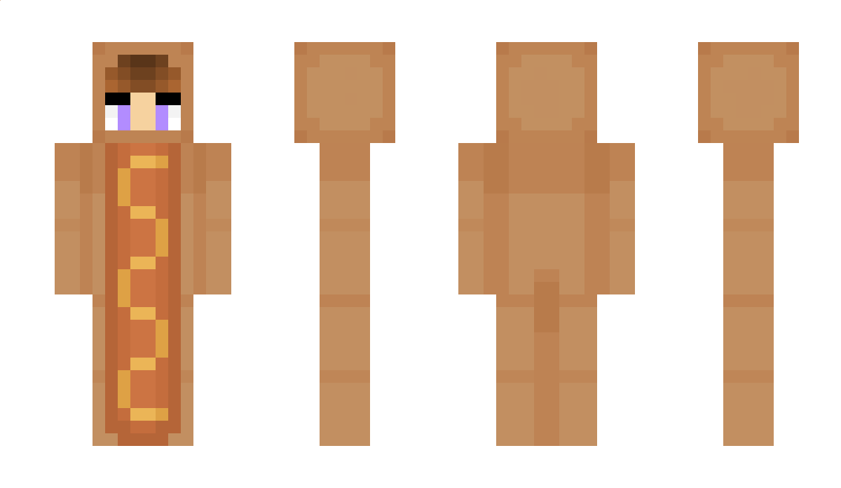 malia Minecraft Skin