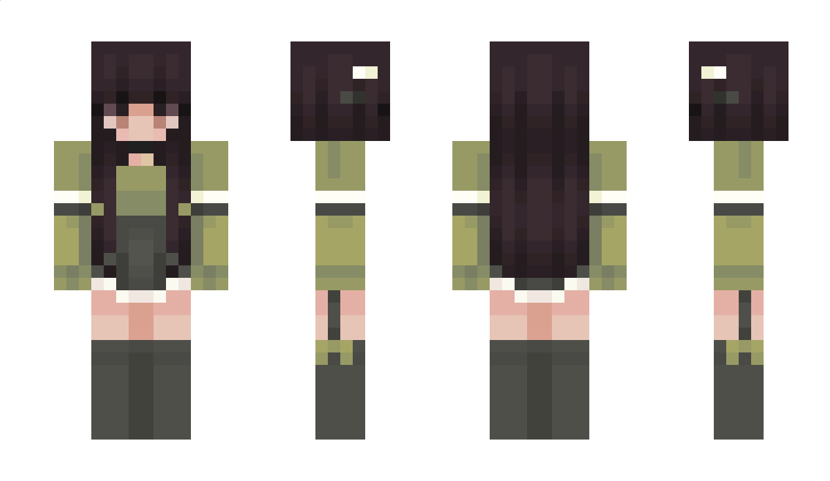 Liyua Minecraft Skin