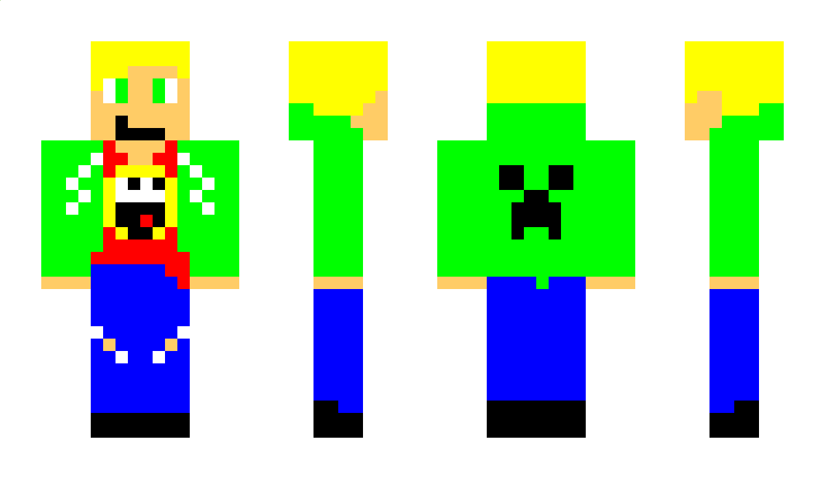 Christian1234 Minecraft Skin