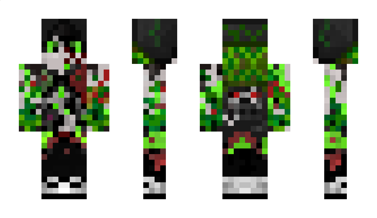 Greenylie Minecraft Skin