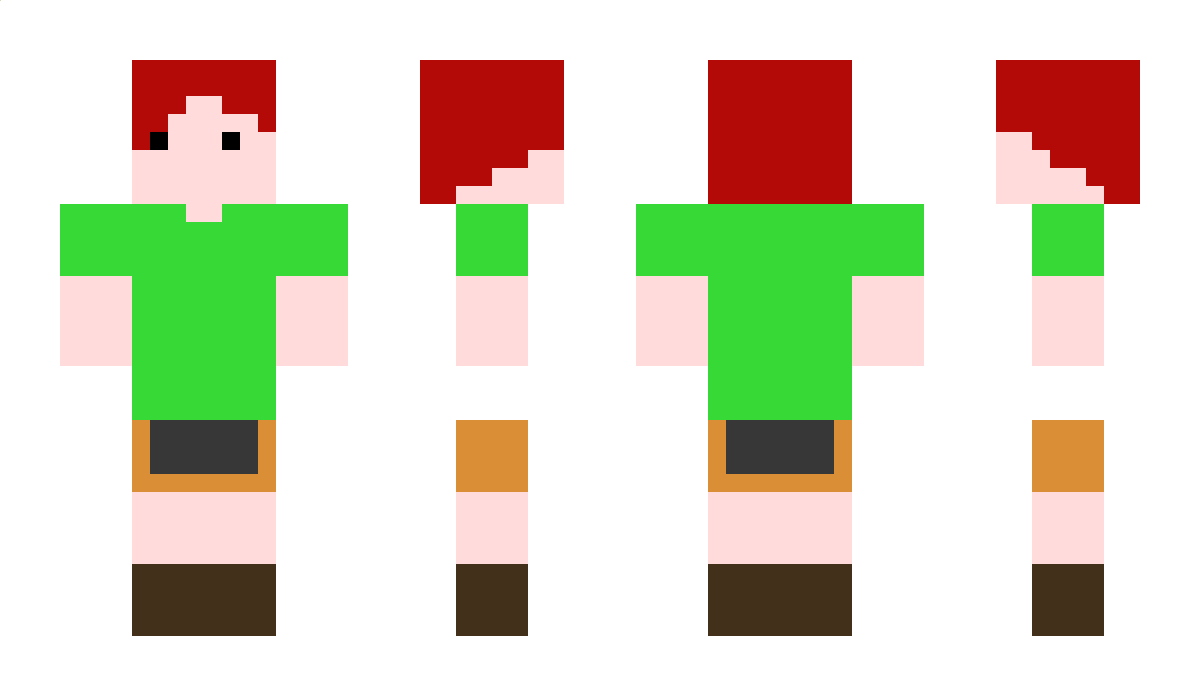 Trapezzzoid Minecraft Skin