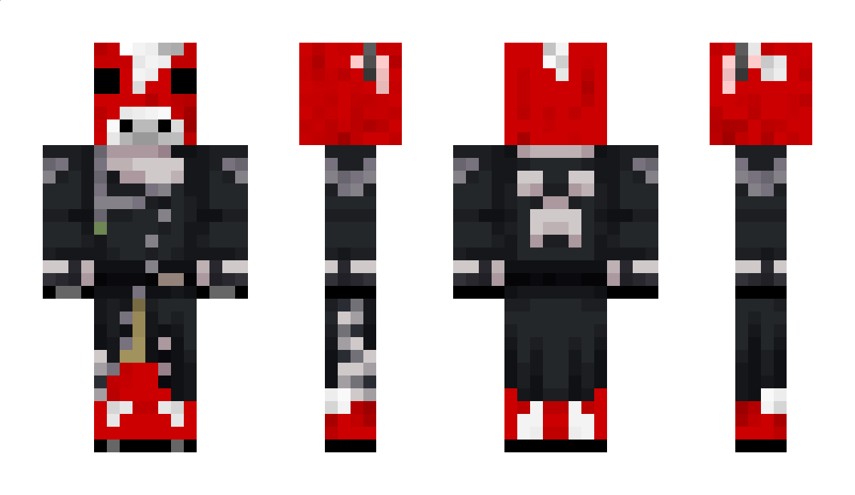 gaziero_ Minecraft Skin