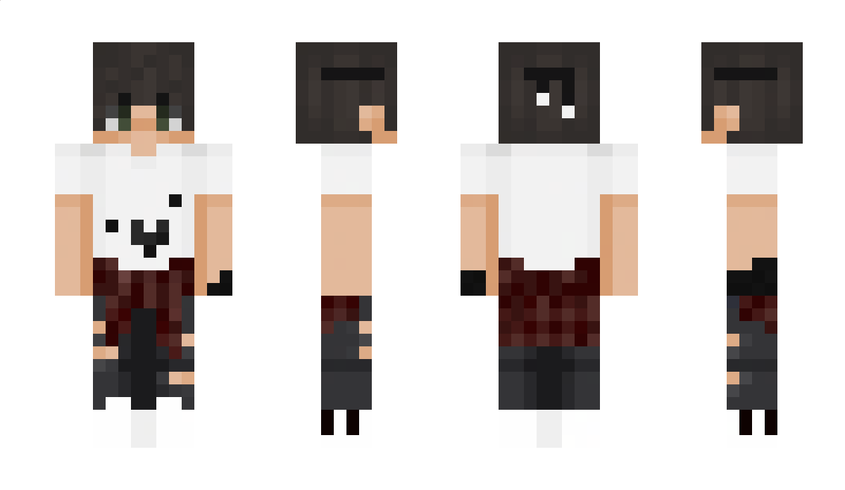 isparkd Minecraft Skin