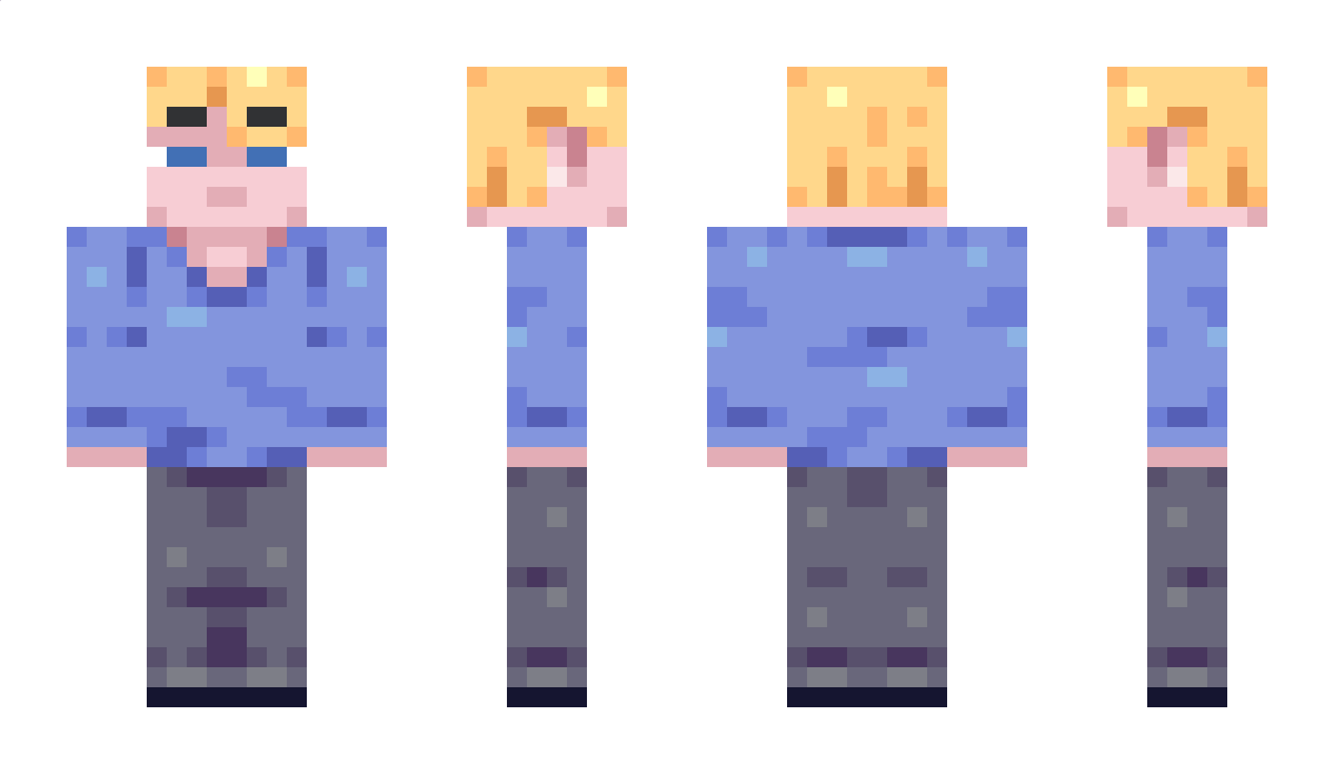 DaveHue Minecraft Skin