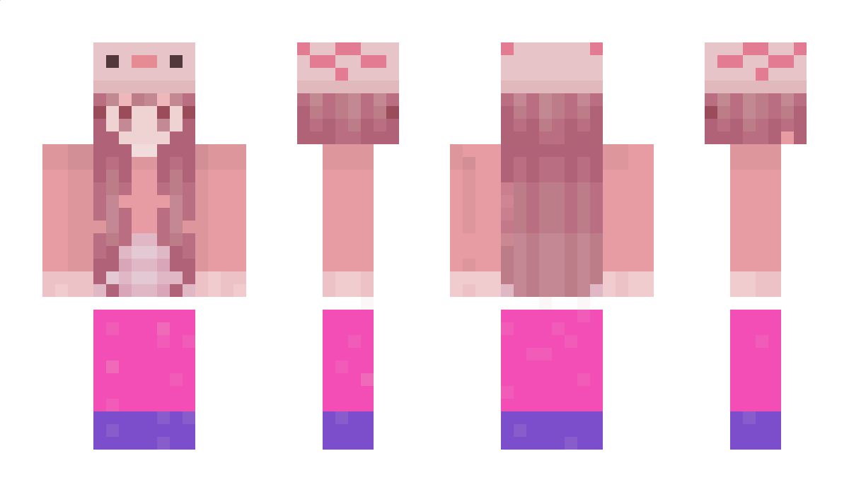 NettaZocho Minecraft Skin