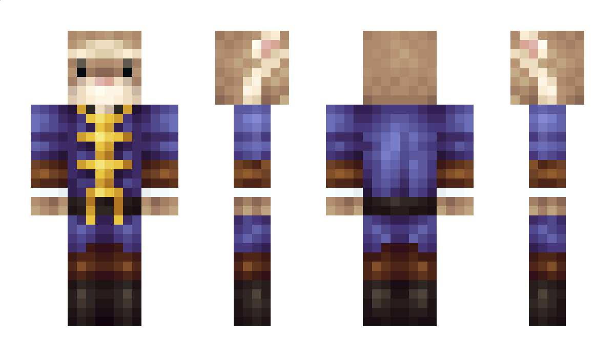 Leitus Minecraft Skin