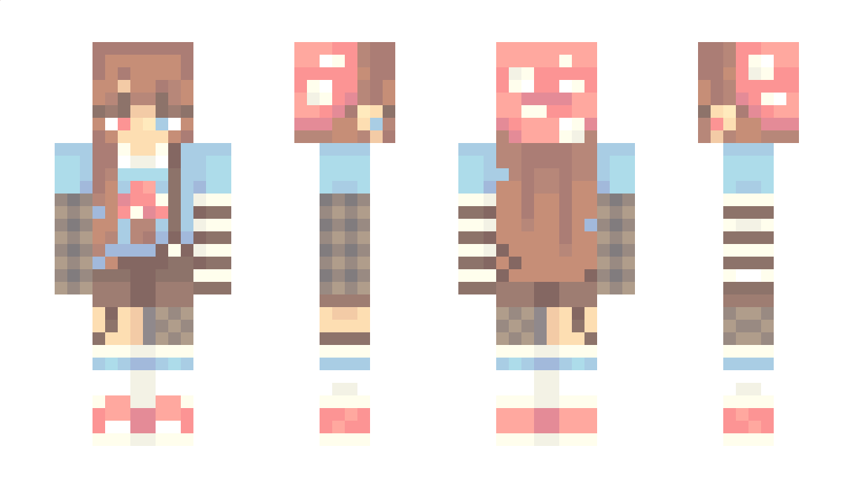 WildFlower_Witch Minecraft Skin