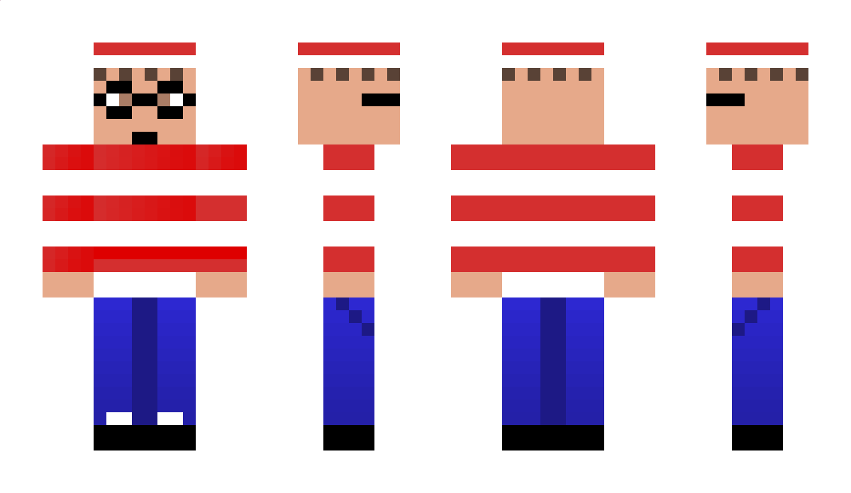 fireballjones Minecraft Skin