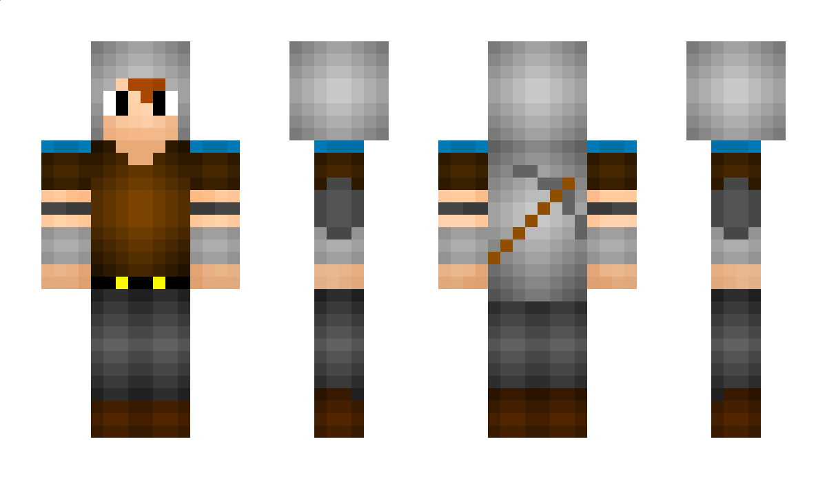 TarasG Minecraft Skin