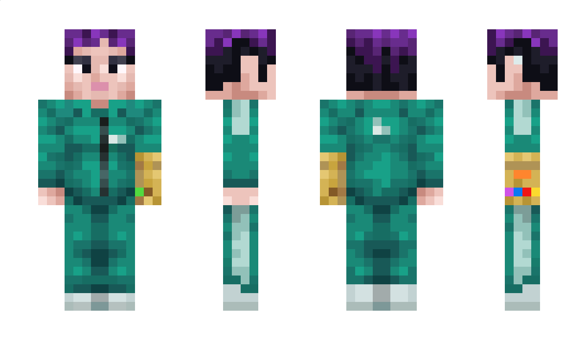 Dragfac Minecraft Skin