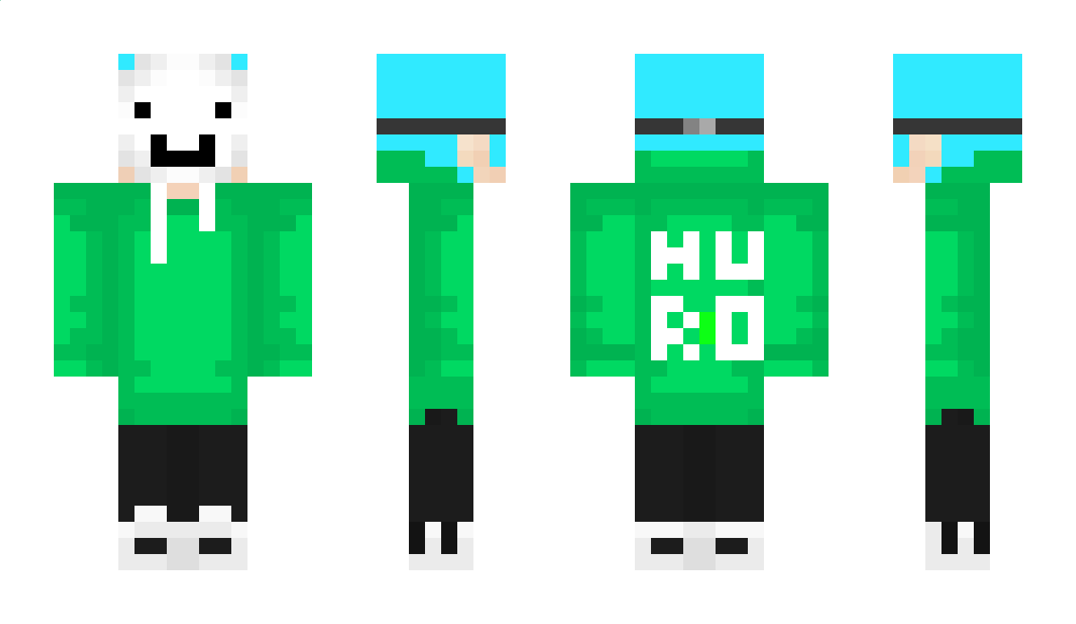 huroncraft865 Minecraft Skin