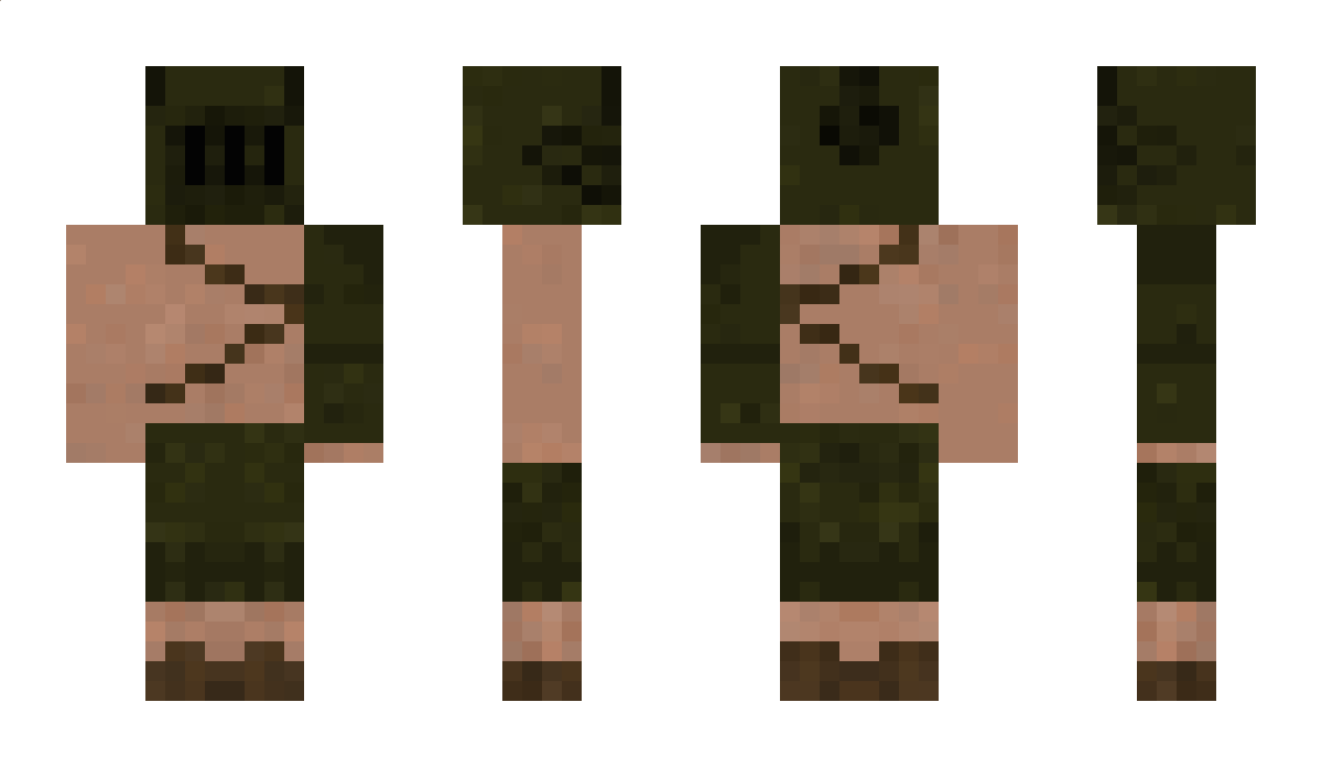 Luva Minecraft Skin