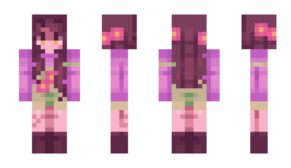 MizzKayotic Minecraft Skin