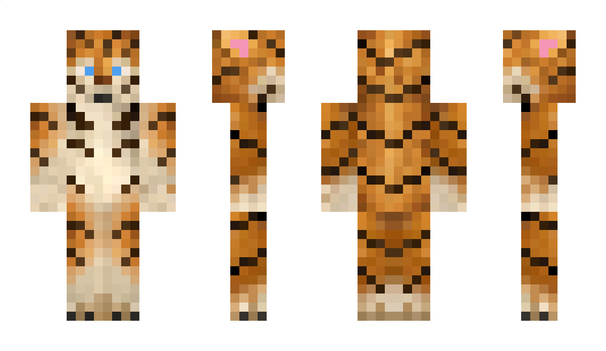 KeiTiger Minecraft Skin