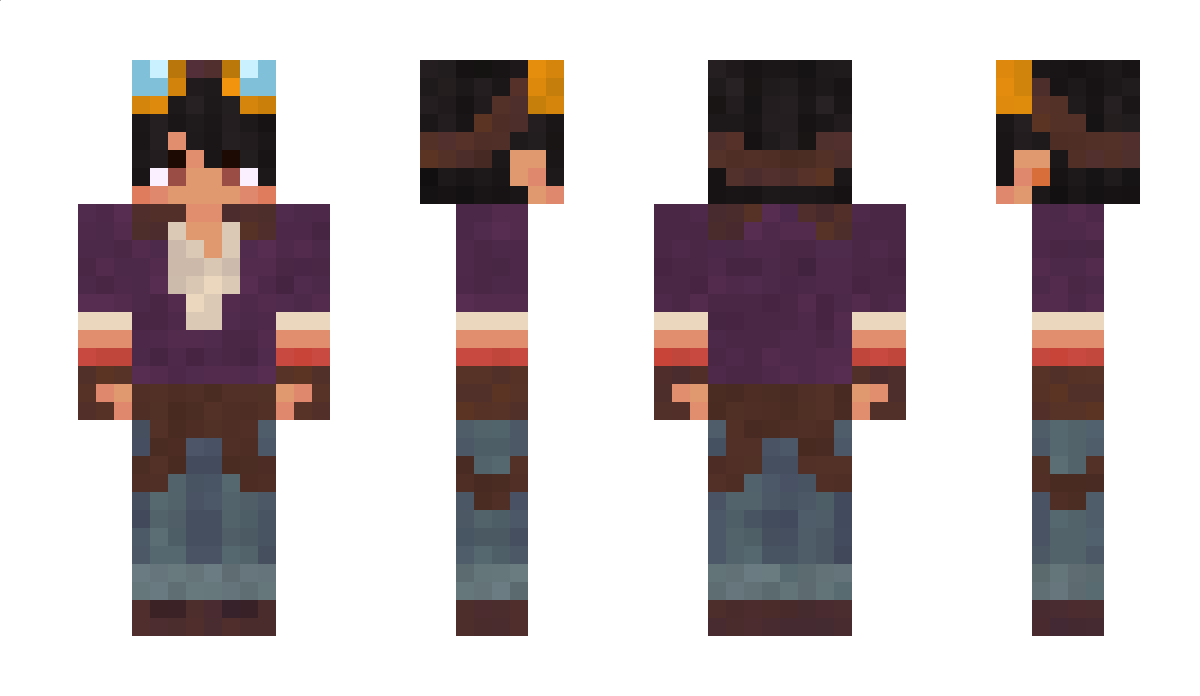 Bladerhero Minecraft Skin