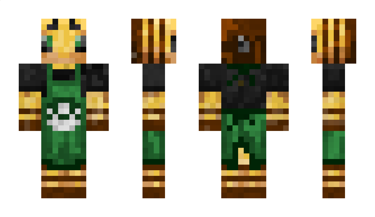 Leasl Minecraft Skin