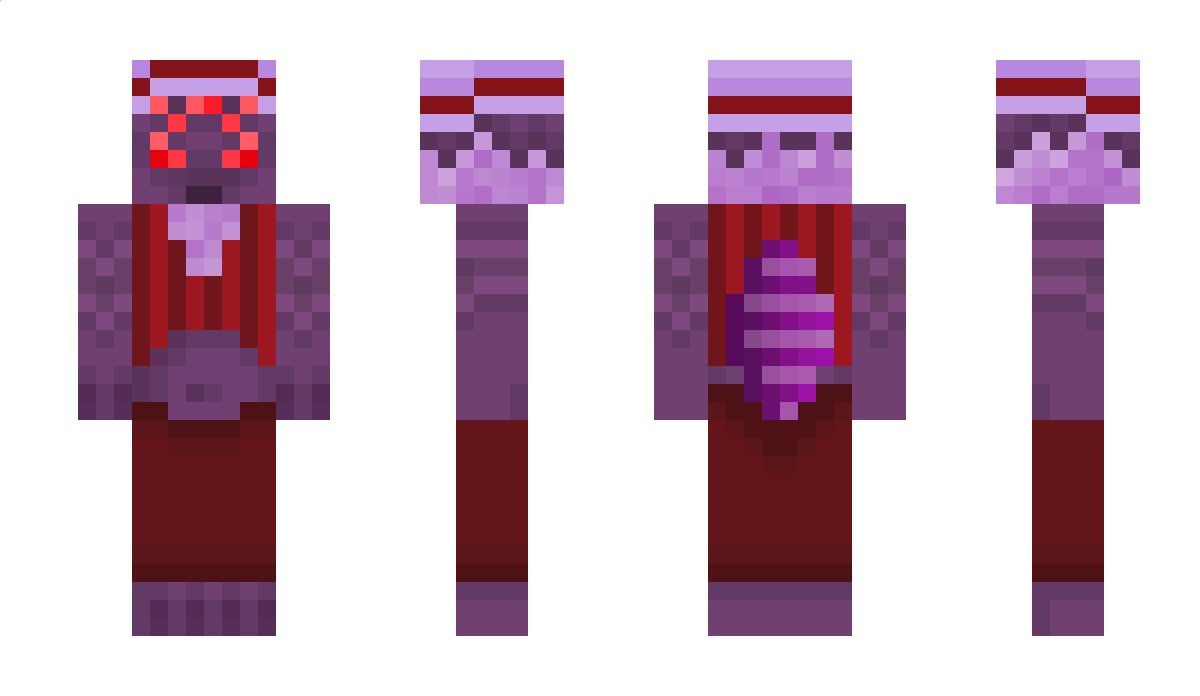 Spudermoth Minecraft Skin