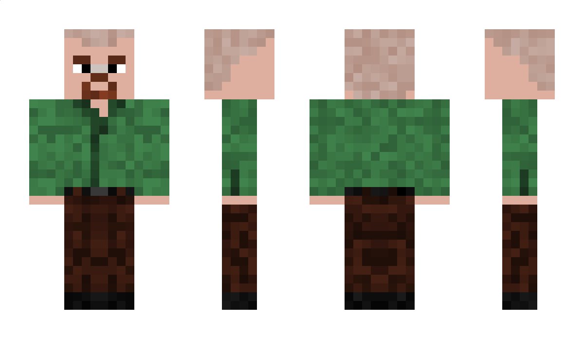 justin17 Minecraft Skin