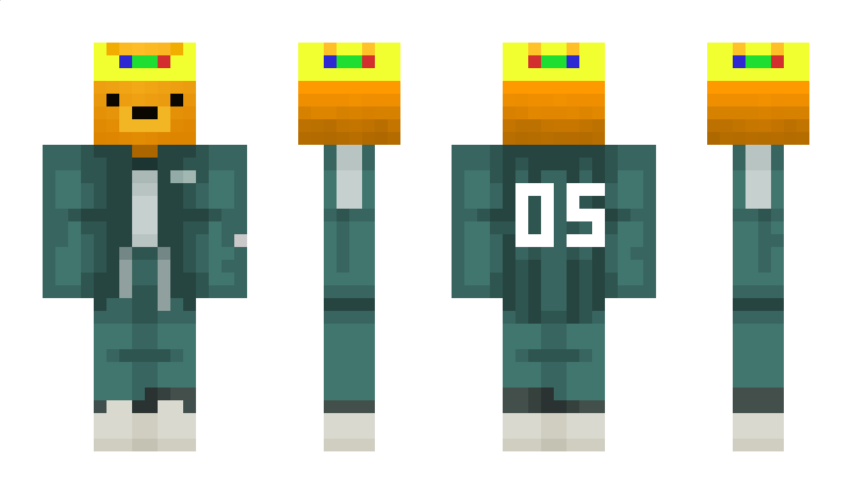 marmotofire Minecraft Skin