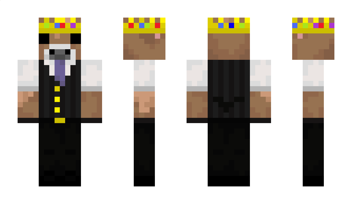 ThyCloK Minecraft Skin