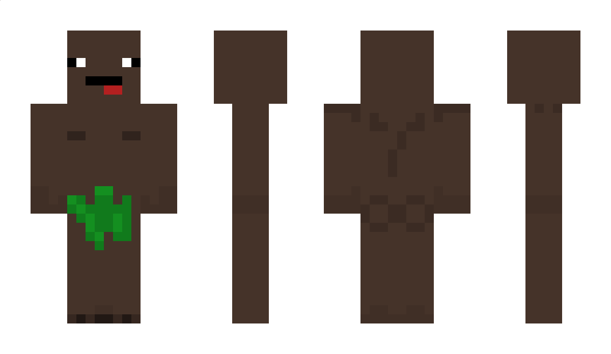 DEMORG Minecraft Skin