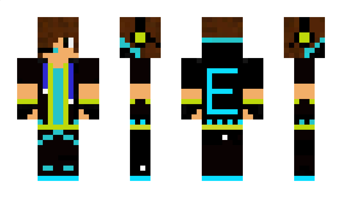 Enzinho13 Minecraft Skin