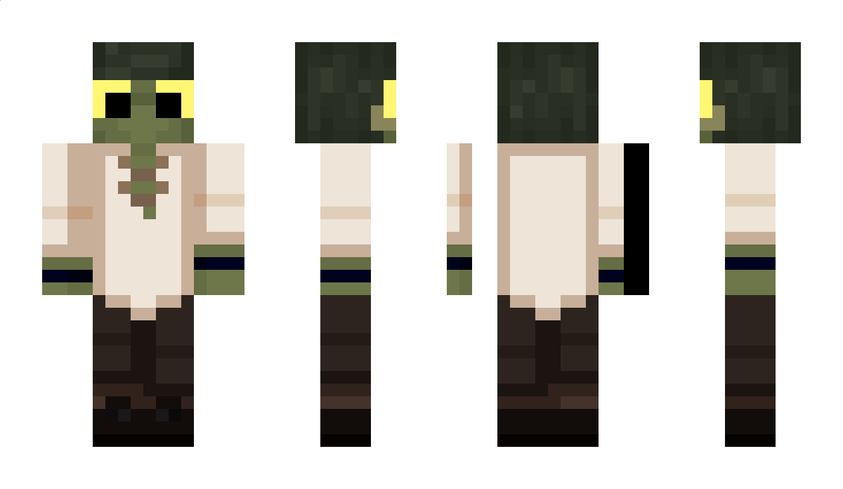 _loufu Minecraft Skin