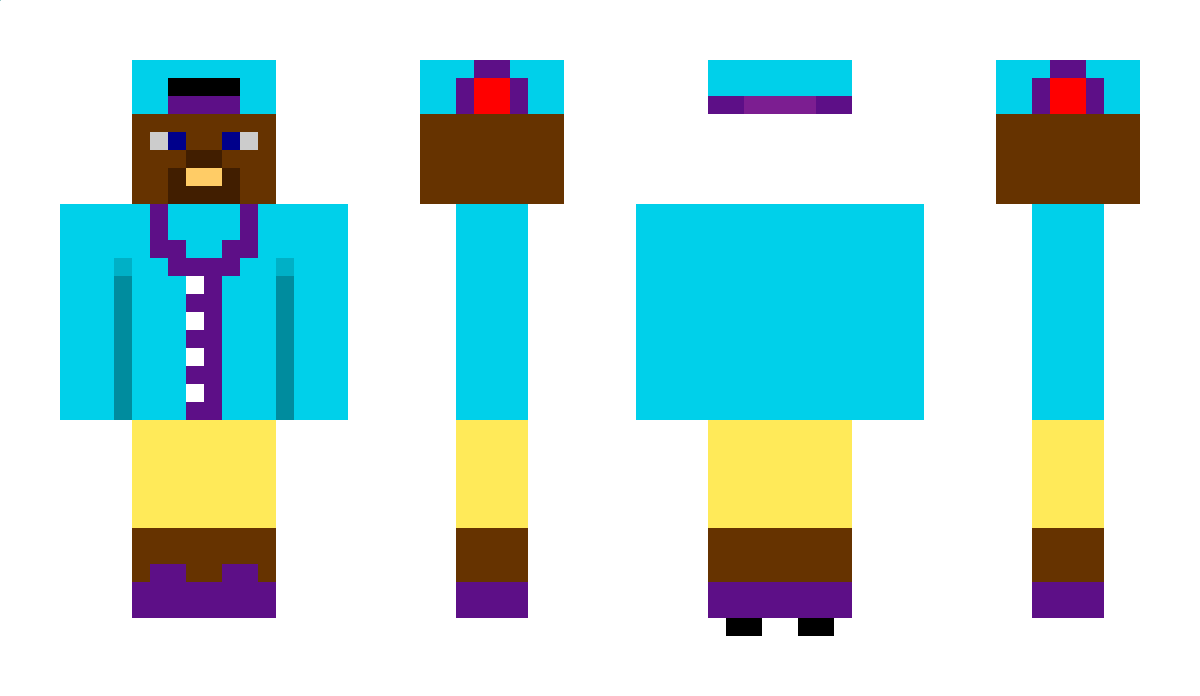 Sheemus Minecraft Skin