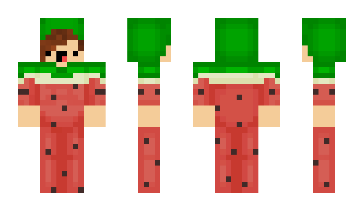 CreeperCrown Minecraft Skin