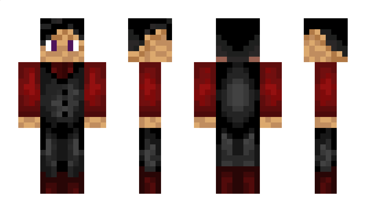 Crymsoun Minecraft Skin