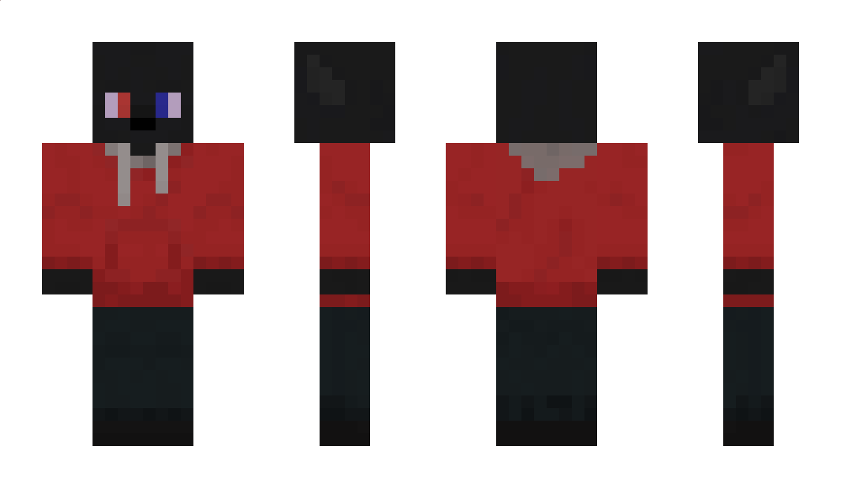 Veeman3D Minecraft Skin