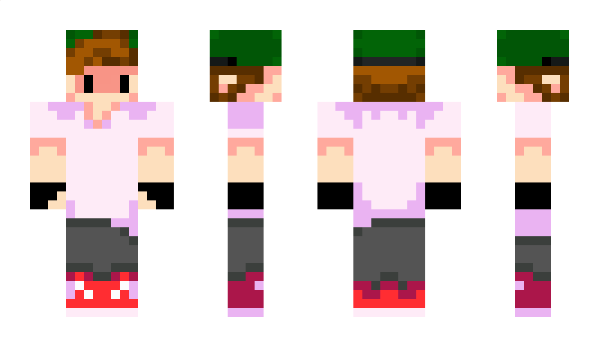 Spagetka09 Minecraft Skin