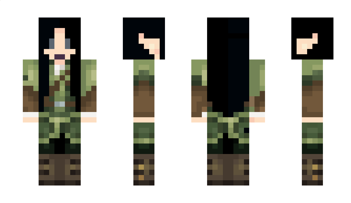 Eltariel21 Minecraft Skin