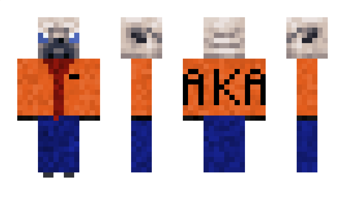 PugishAKA Minecraft Skin