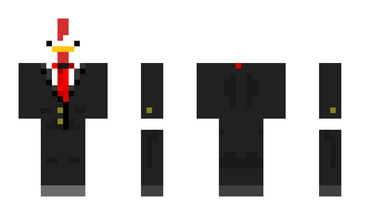 fish5 Minecraft Skin