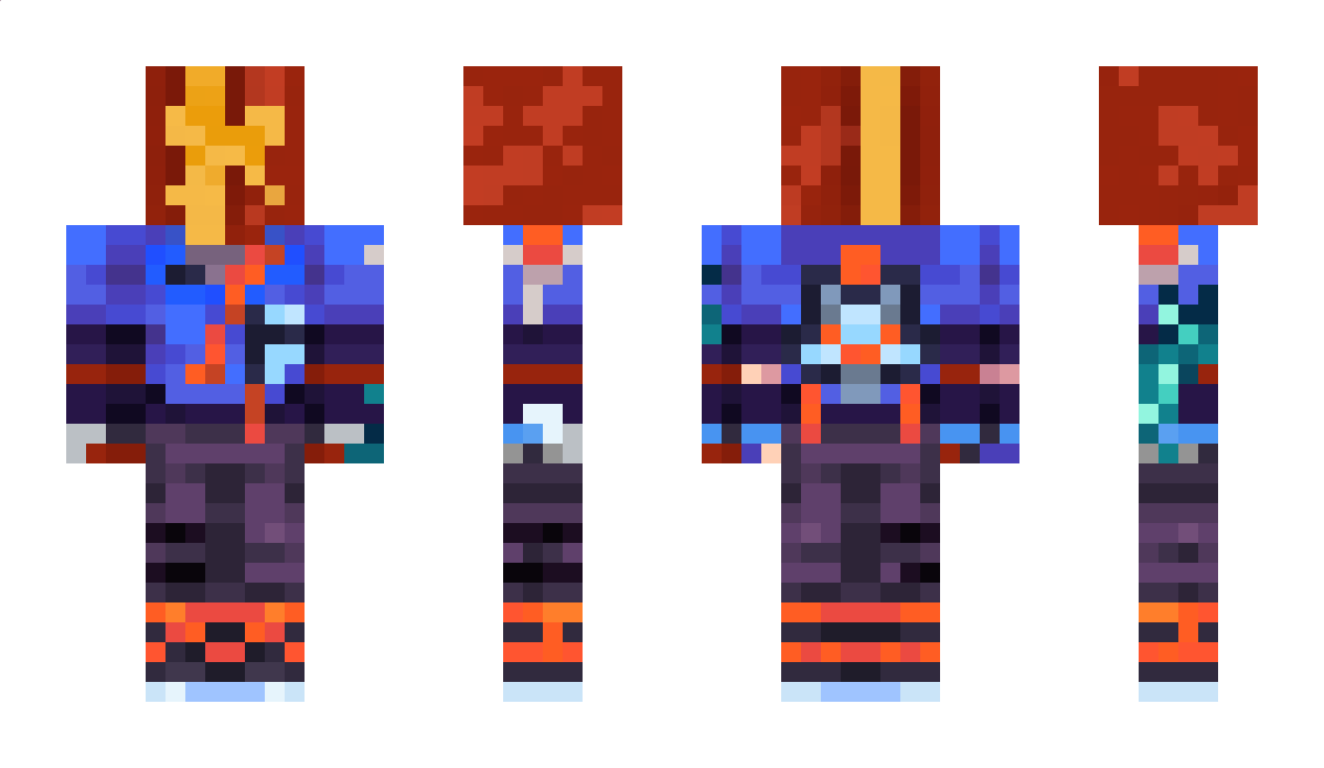 Ulises7826 Minecraft Skin