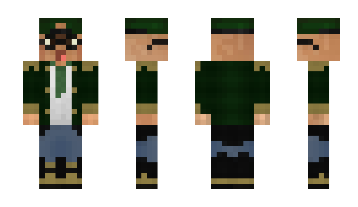 Bauer Minecraft Skin