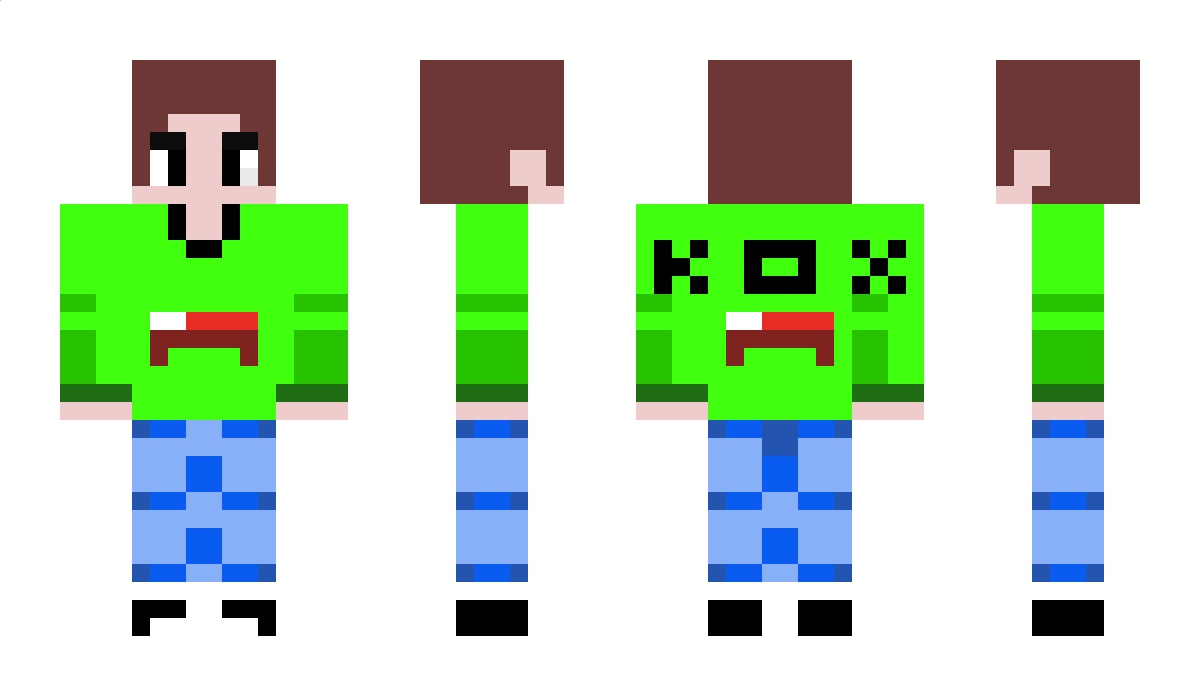 Qwertyk12345 Minecraft Skin