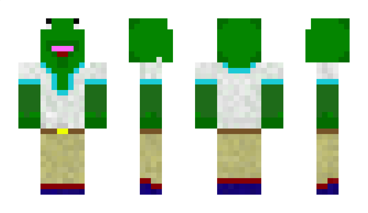 lilchefrico Minecraft Skin