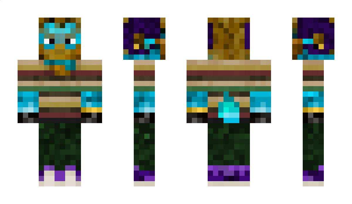 Hongkongaton Minecraft Skin