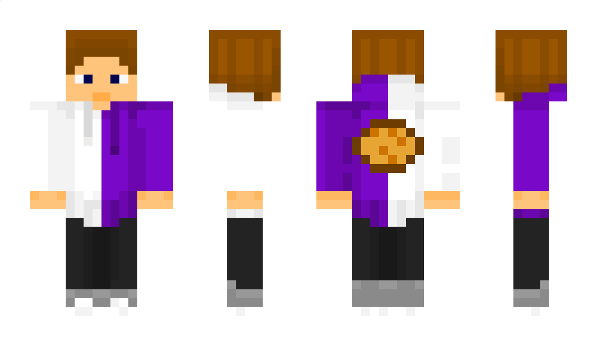 Cookiecrafter456 Minecraft Skin